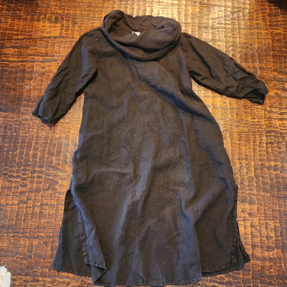 100% Linen Dress - Picture 1 of 5